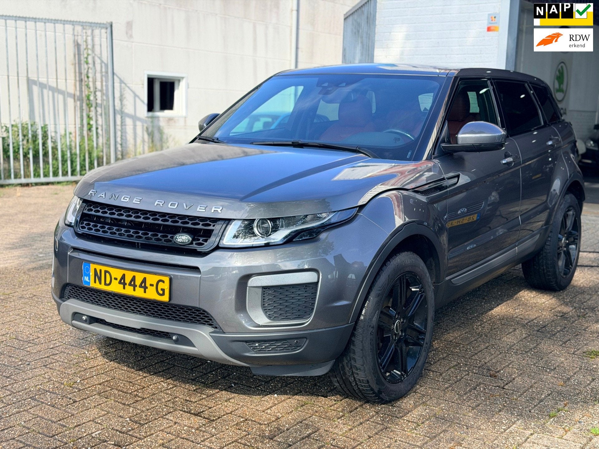 Land Rover Range Rover Evoque 2.0 eD4 SE BJ:2017 Navi Camera, Voorwielaandrijving, Gebruikt, 150 pk, 23 km/l