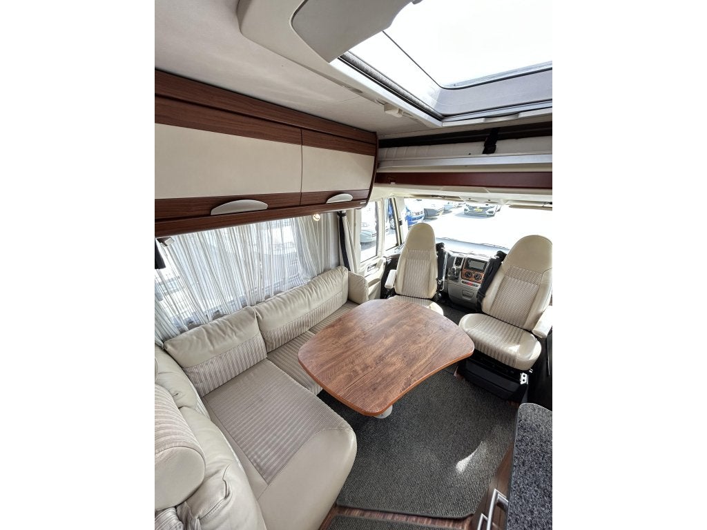 Foto 12 van HYMER B524 SL 2X Airco/Garage Fiat Ducato 130PK 2008