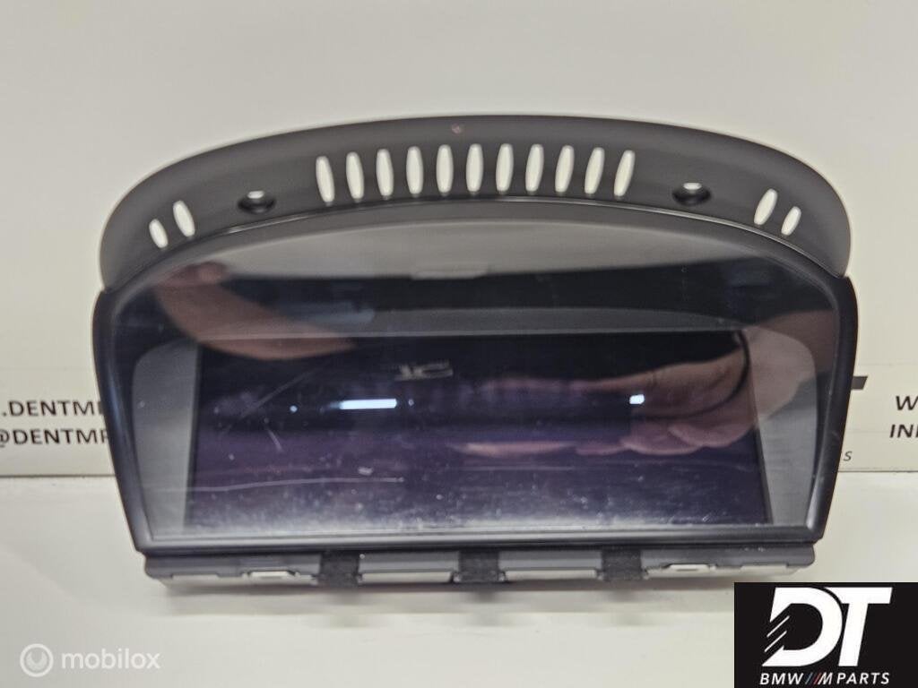 Navigatie display CCC CID 8,8" BMW E9x E6x 65829179807, Gebruikt, Ophalen of Verzenden