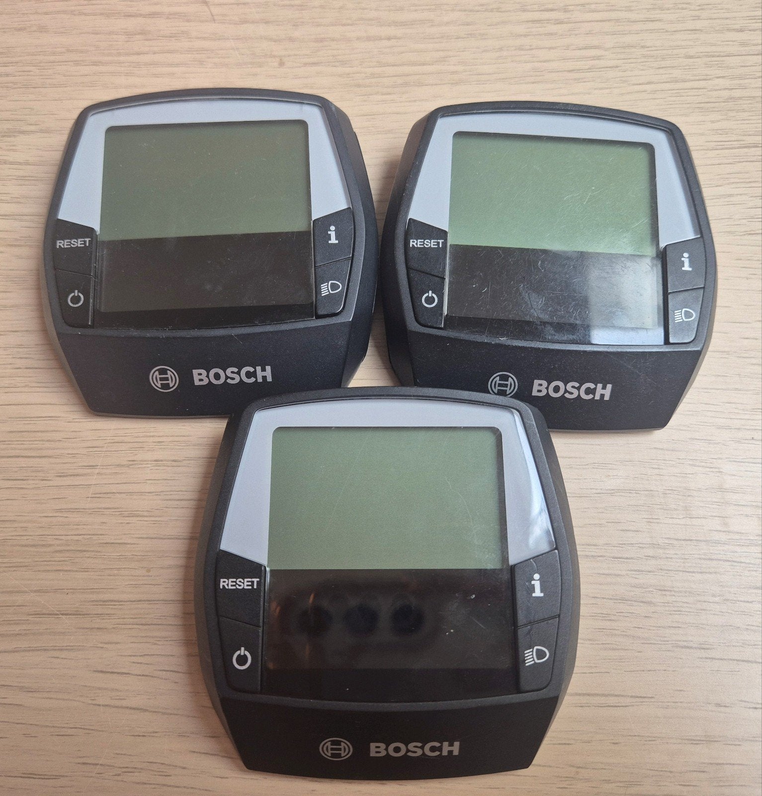 Bosch Intuvia zwart/grijs in zeer goede staat, Fietsen en Brommers, Ophalen of Verzenden, Draadloos, Zo goed als nieuw