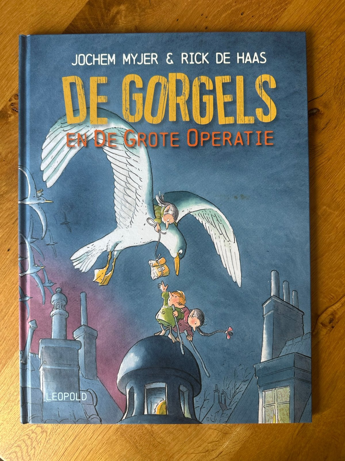 De Gorgels en de Grote Operatie - Jochem Myjer, Ophalen of Verzenden, Zo goed als nieuw, Fictie