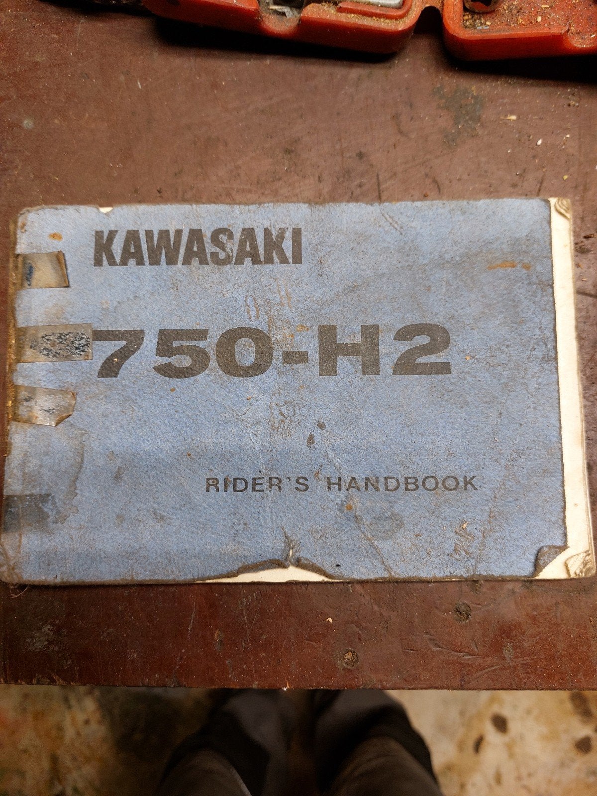 Kawasaki 750-H2 Rider's Handbook - Origineel, Motoren, Ophalen of Verzenden, Kawasaki