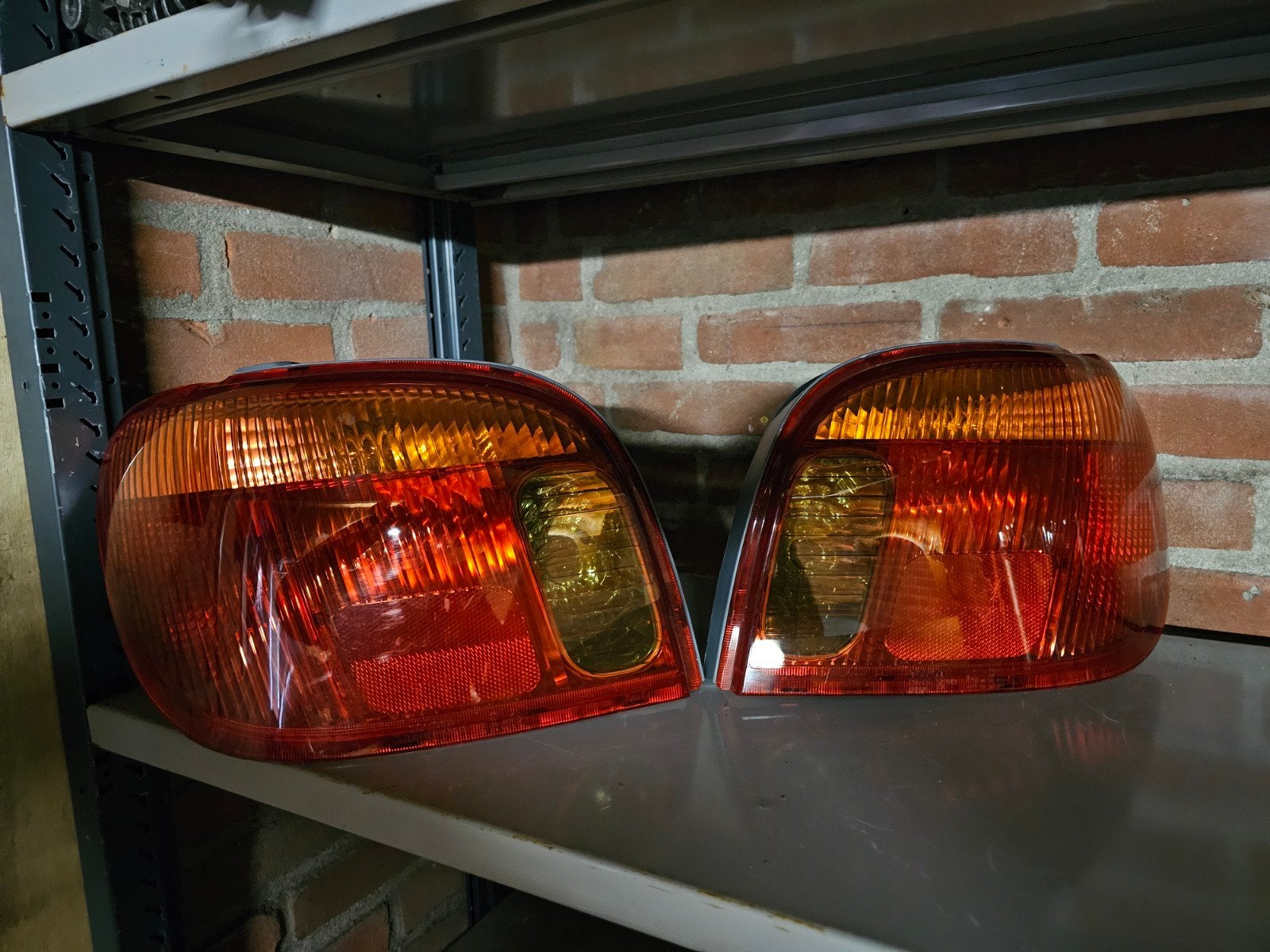 Toyota Yaris Achterlichten Facelift Origineel, Ophalen of Verzenden, Gebruikt, Toyota