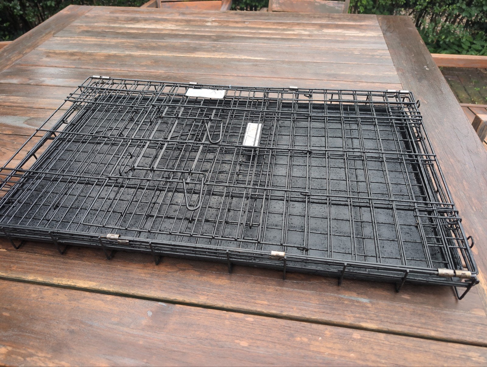 Stevige Croft Alpine Hondenbench / Autobench (55x55x90), Dieren en Toebehoren, Ophalen, Gebruikt