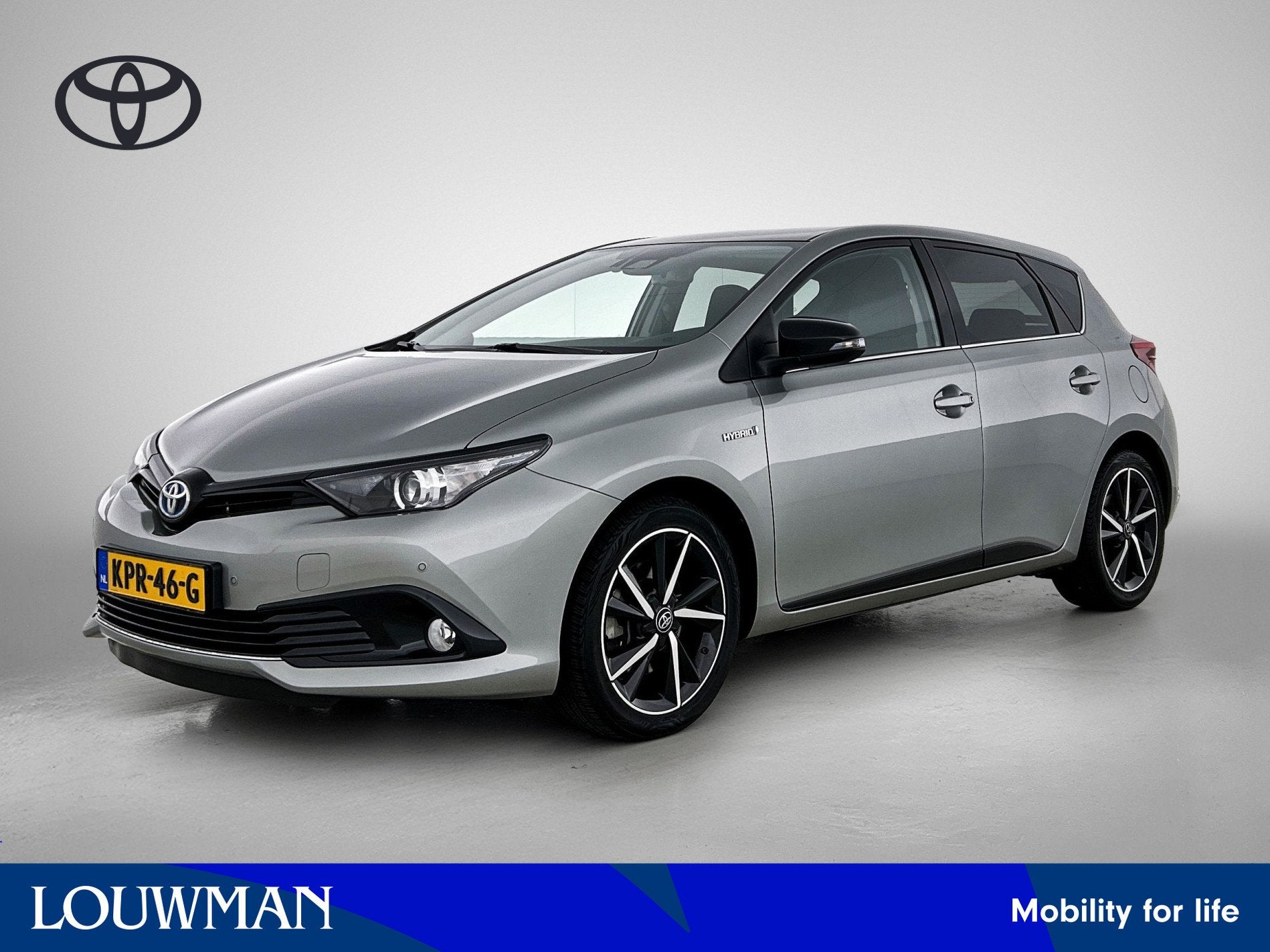 Toyota Auris 1.8 Hybrid Dynamic Ultimate | Dealer onderhoude, Auto's, Toyota, Bedrijf, Te koop, Auris, ABS, Airbags, Airconditioning