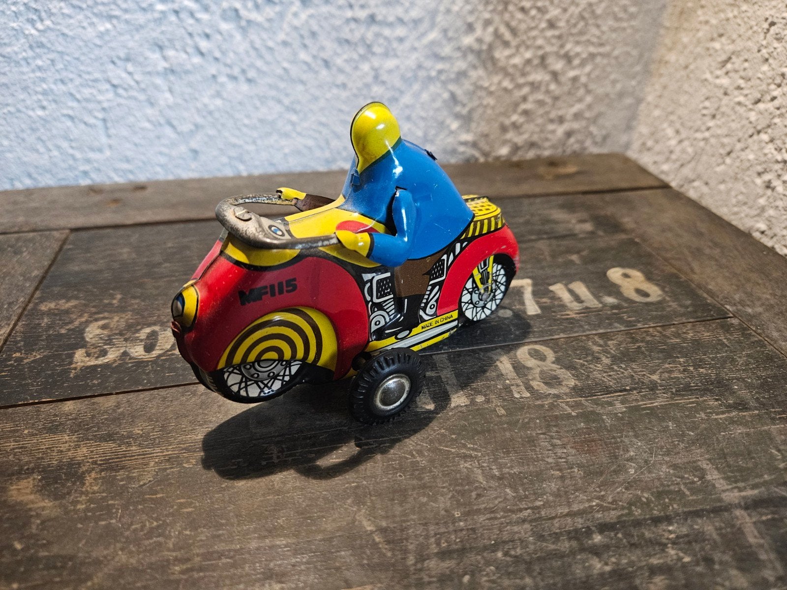 blikken motor, Ophalen of Verzenden