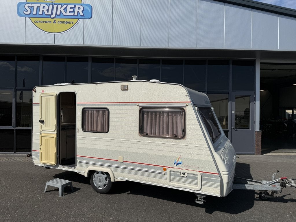 Sterckeman Fjord 420 Bed + Zit + WC 725KG leeg + Bovag 2025, Sterckeman, Bedrijf, Treinzit, 4 tot 5 meter