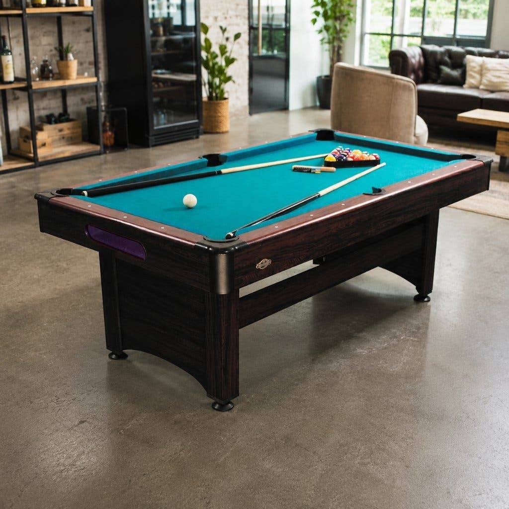Pooltafel rosewood - Pool table - Speeltafel - Pool, Cave & Garden, Verzenden, Pooltafel, Nieuw