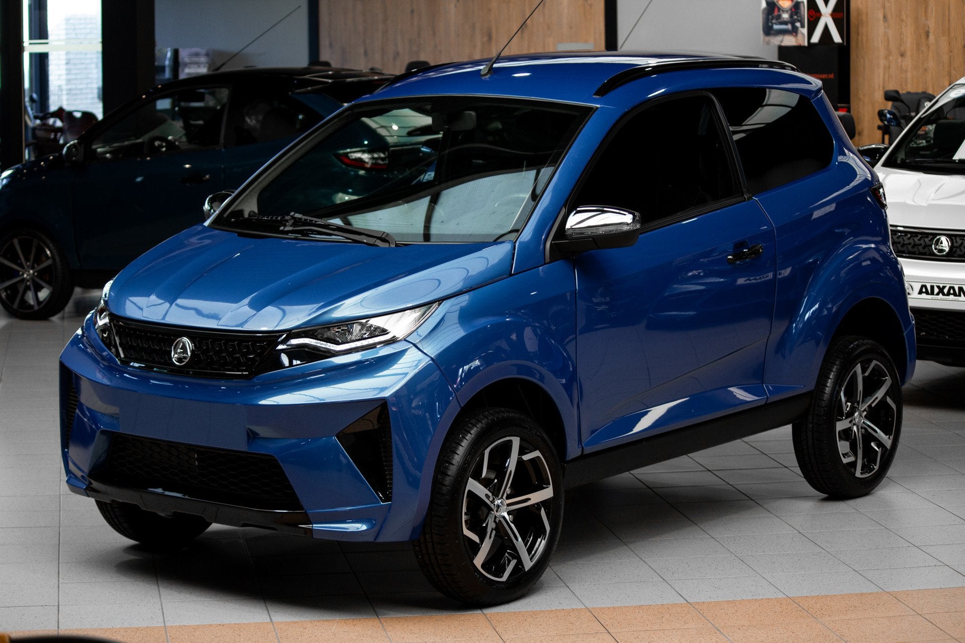 Aixam Brommobiel Crossover premium ambition 2024 incl Airco, Gebruikt, Overige merken