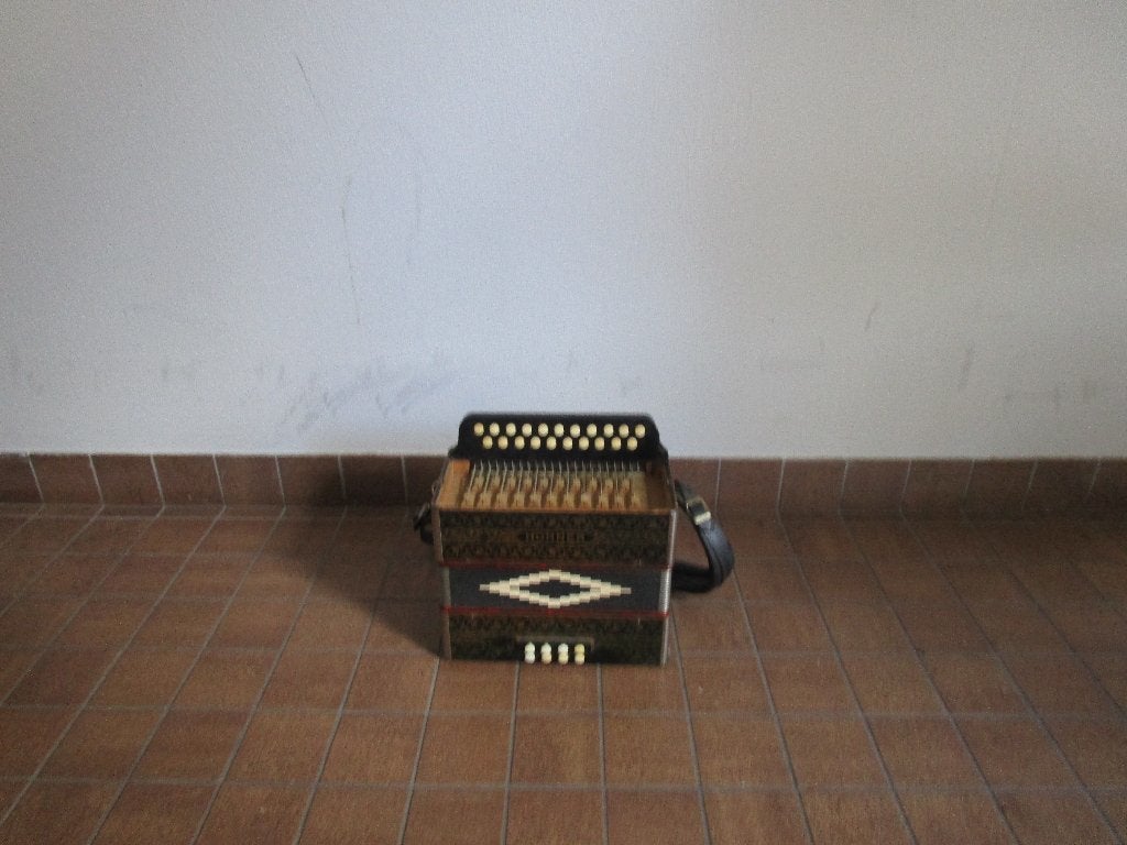 hohner cf trekzak, Ophalen, Gebruikt