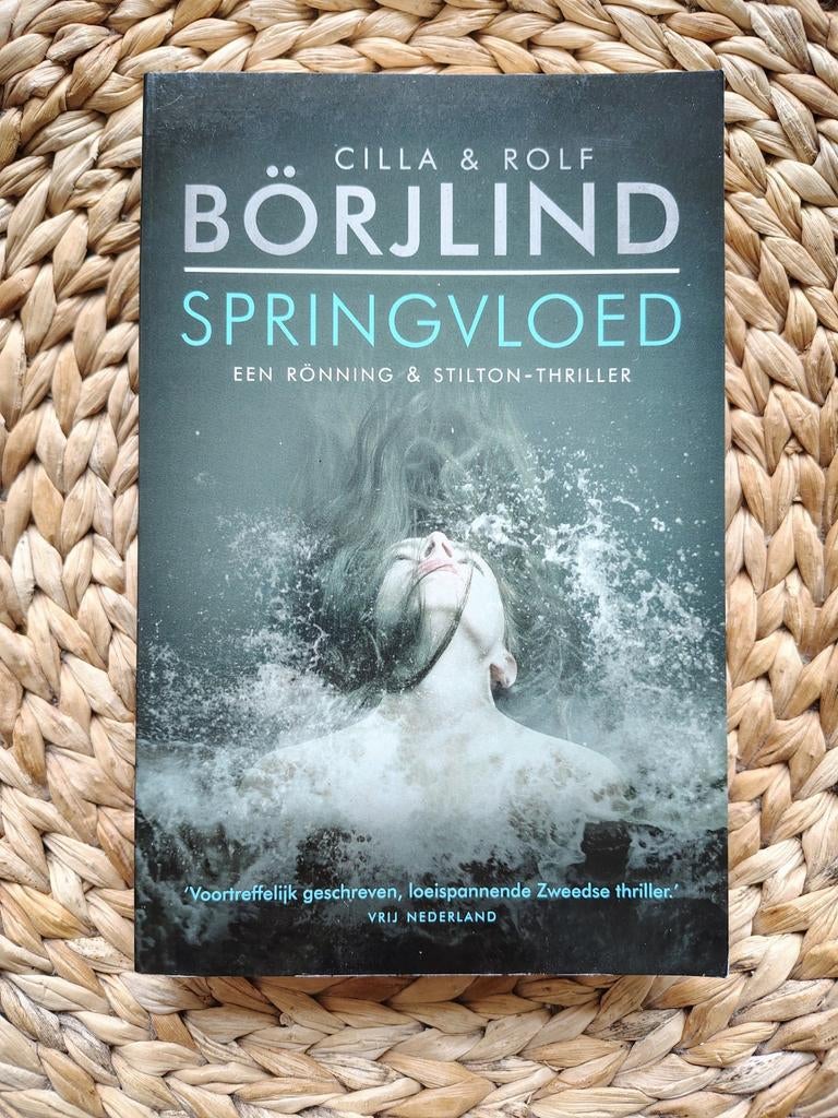Cilla & Rolf Börjlind - Springvloed, Ophalen of Verzenden, Zo goed als nieuw