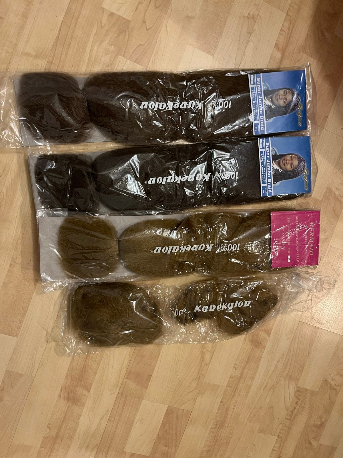 Kanekalon Super Jumbo Braid Nep Haar - Diverse Kleuren, Ophalen of Verzenden, Nieuw, Pruik of Haarverlenging