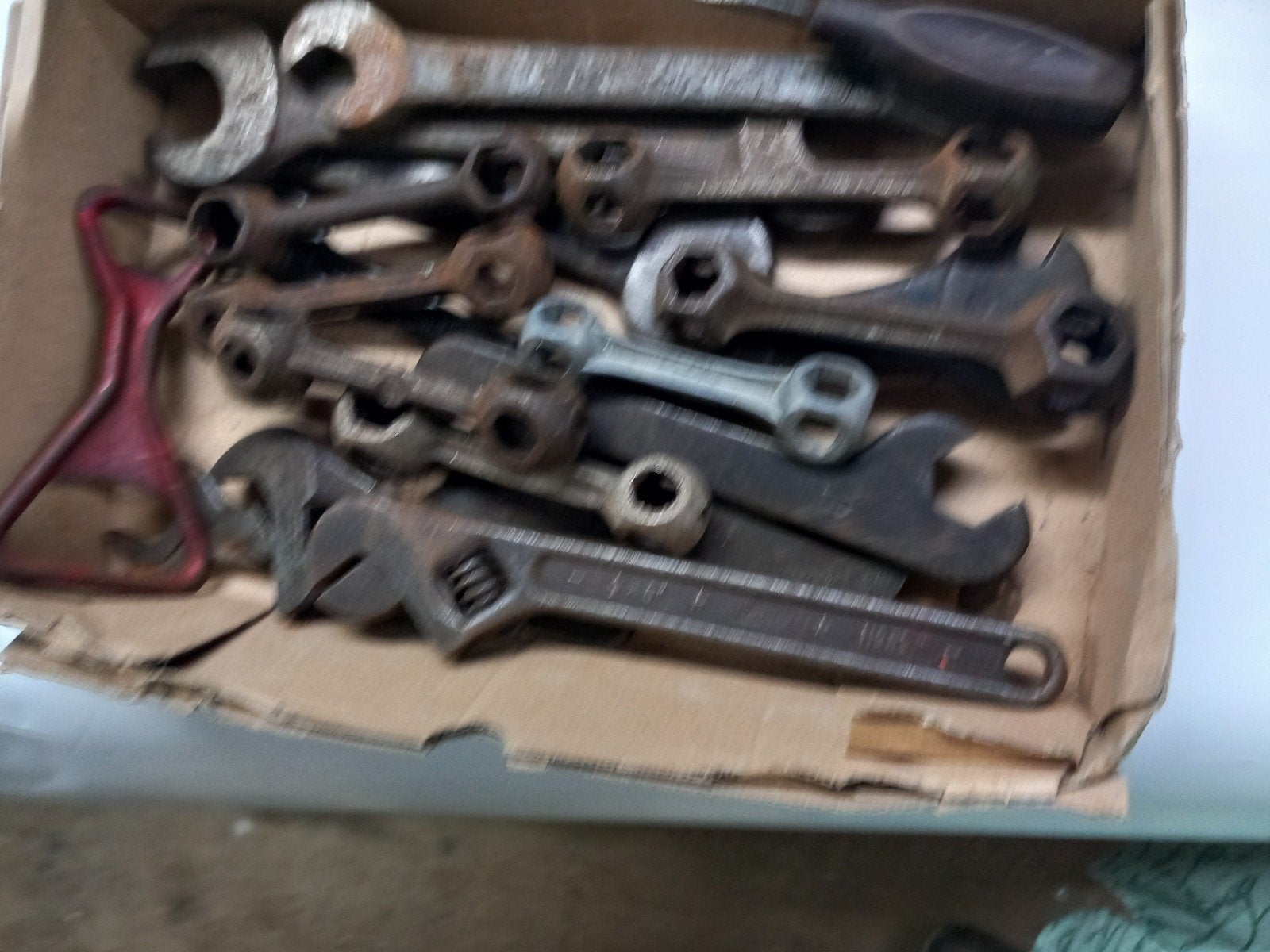 Antiek gereedschap, waaronder fietsmakersgereedschap, Ophalen of Verzenden