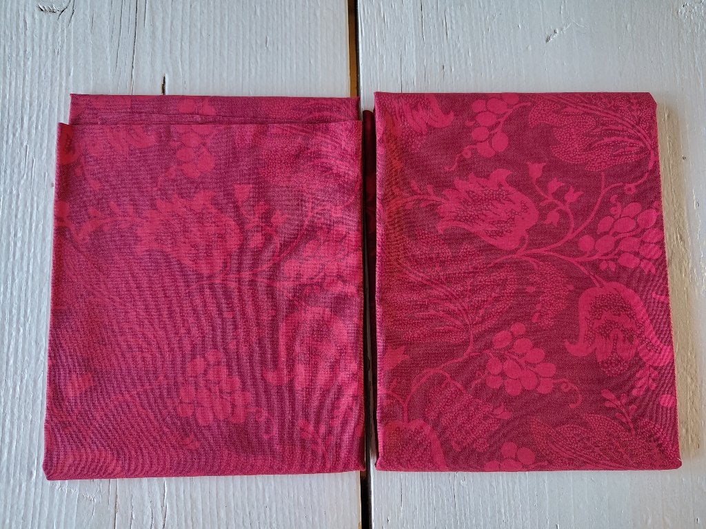 Hele mooie quiltstof Den Haan en Wagenmakers, druivenboezel, Nieuw, Ophalen of Verzenden, 30 tot 120 cm, Katoen