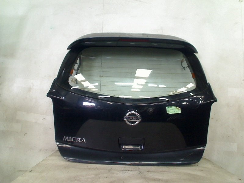 Achterklep Nissan Micra (K13) (2010-05/2017-03), Gebruikt, Germany@nissan-services.eu, Kronenweg 38, Wesseling 50389, , Duitsland