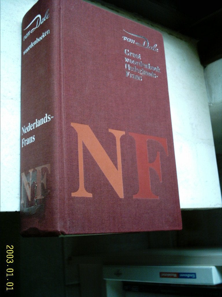Groot woordenboek Nederlands-Frans., Boeken, Ophalen of Verzenden, Zo goed als nieuw, Van Dale, Frans