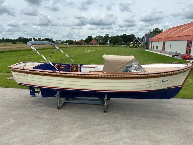 Yselmar 27 Sloep Bijzonder ruime en stabiele sloep bj 2008., Watersport en Boten, 9 m, Gebruikt, Binnenboordmotor, Rondzit