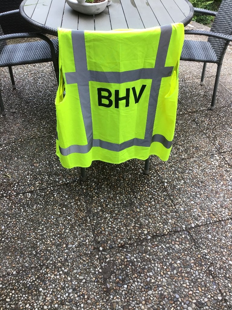 BHV hesje, Ophalen of Verzenden, Zo goed als nieuw