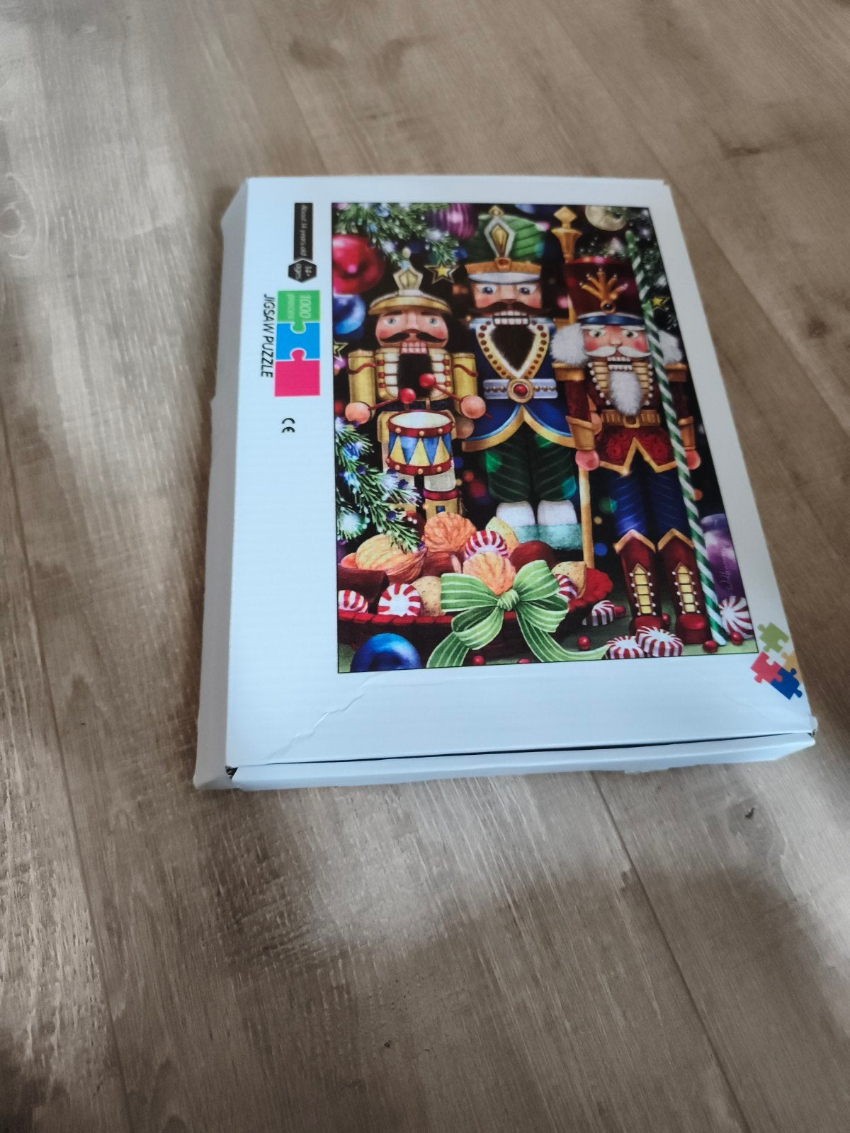 Jigsaw Puzzel Notenkraker 1000 Stukjes Compleet, Ophalen, 500 t/m 1500 stukjes, Gebruikt, Legpuzzel