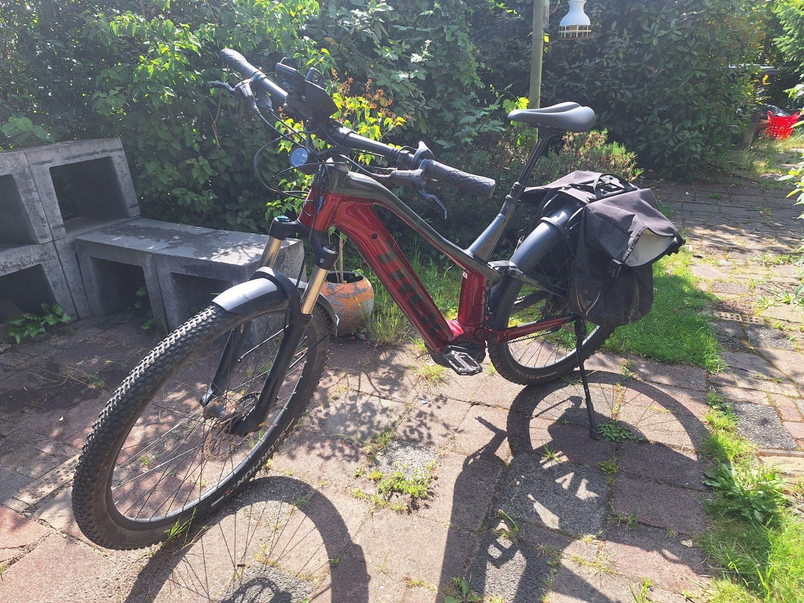 Trek Powerfly FS4 EQ XL (2023) –Electrische Mountainbike, Fietsen en Brommers, 57 cm of meer, Ophalen of Verzenden, Gebruikt, Trek