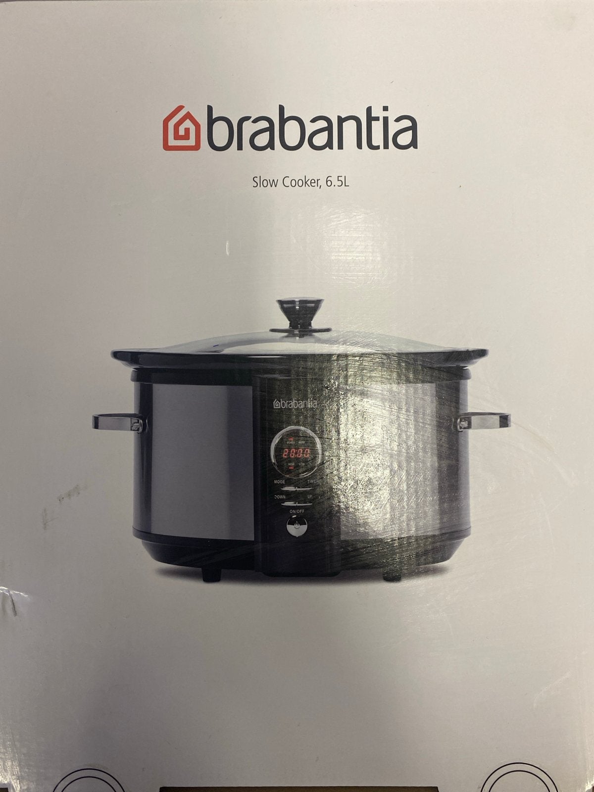Brabantia Slow Cooker 6.5L - Nieuw in doos, Ophalen of Verzenden, Nieuw