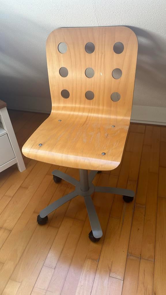 Ikea Jules bureaustoel - Gebruikt, Ophalen, Gebruikt, Bruin, Bureaustoel