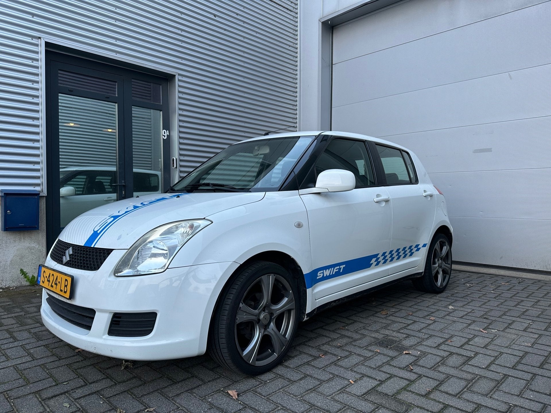 Suzuki Swift 1.3 |Airco|5Deurs|Elec.ramen|Service Nieuw|Apk, Auto's, Suzuki, Voorwielaandrijving, Dealer onderhouden, Stof, Gebruikt