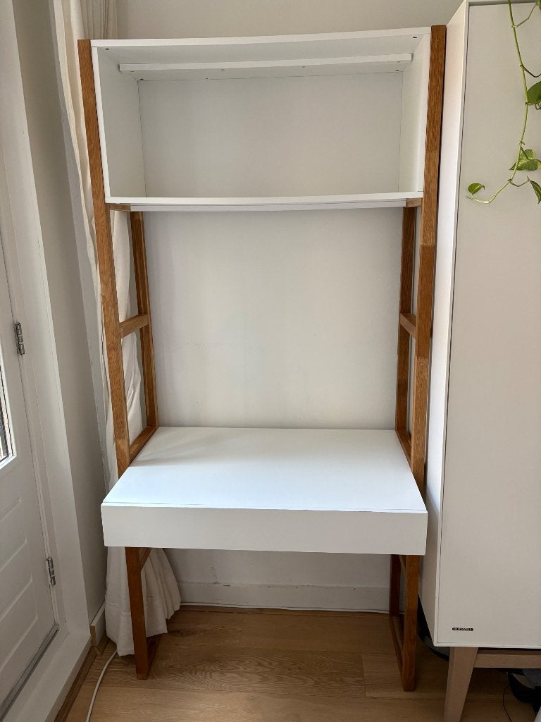 Bureau wandrek Compo - La Redoute, Huis en Inrichting, Ophalen, Gebruikt, 170 cm of meer, Minder dan 70 cm