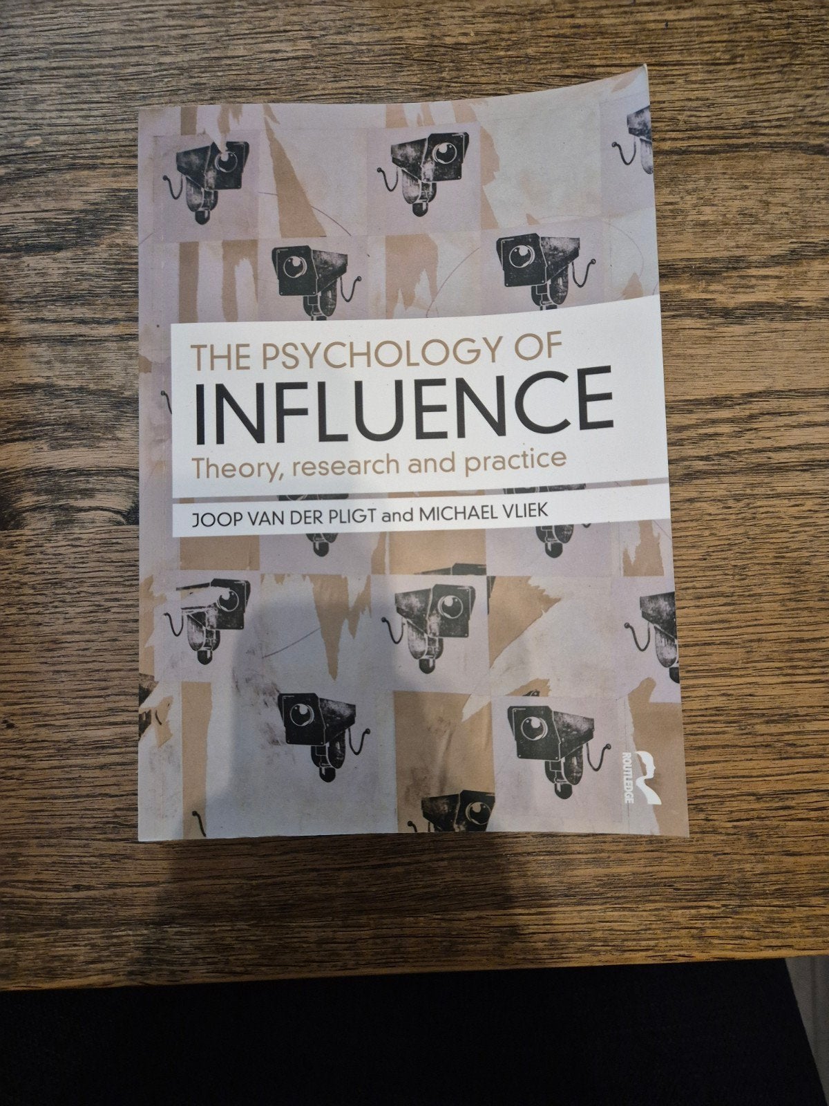 The Psychology of Influence - Joop van der Pligt, Ophalen of Verzenden, Zo goed als nieuw, Sociale psychologie, Joop van der Pligt en Michael Vliek