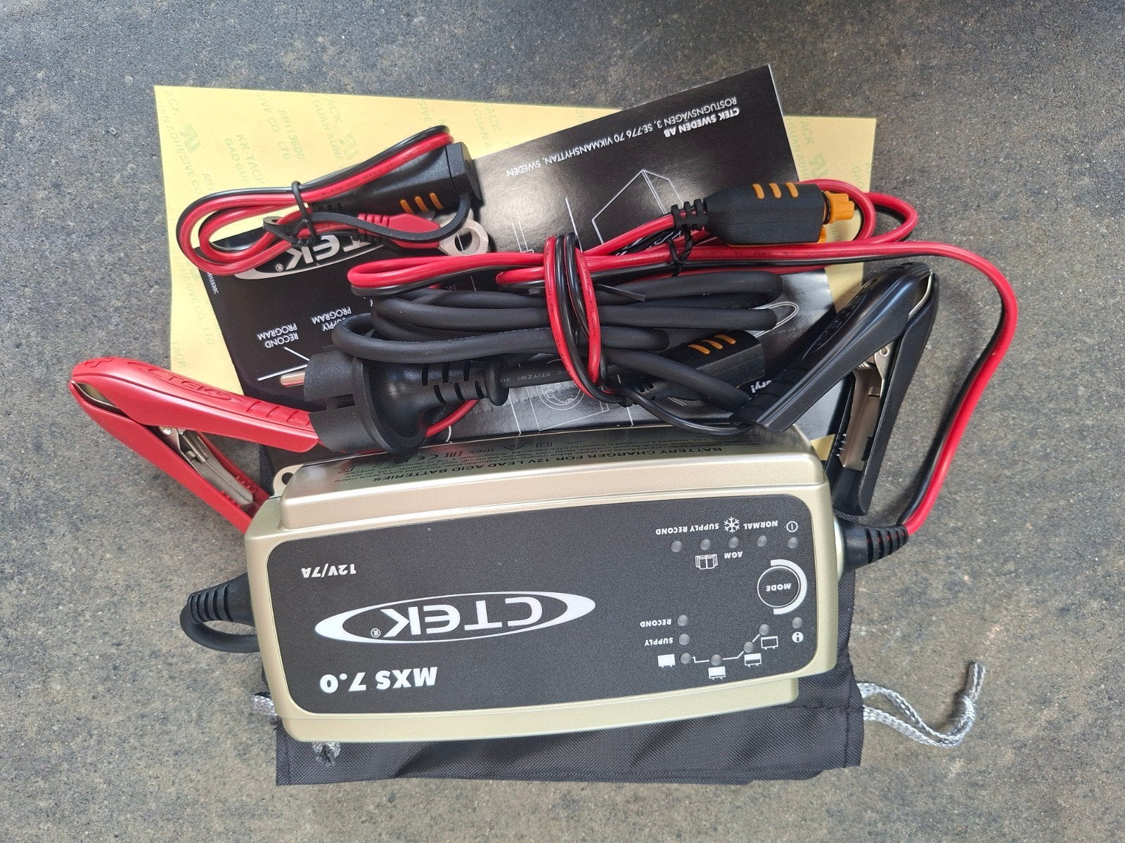 2x Acculader 12V CTEK MXS 7.0 NIEUW, Ophalen of Verzenden, Nieuw