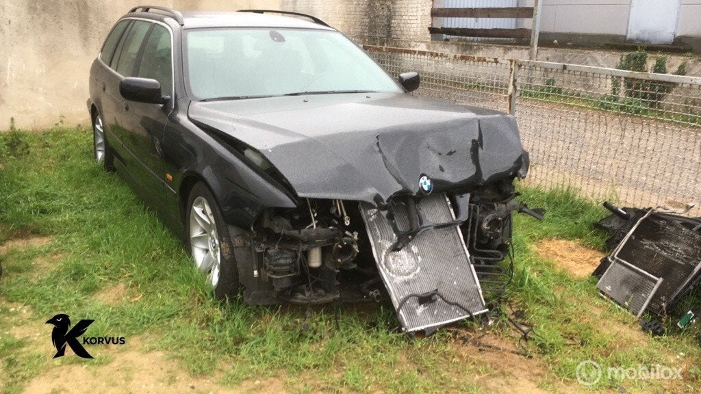 BMW 5-serie Touring E39 525i  automaat in onderdelen., Gebruikt, BMW, BMW