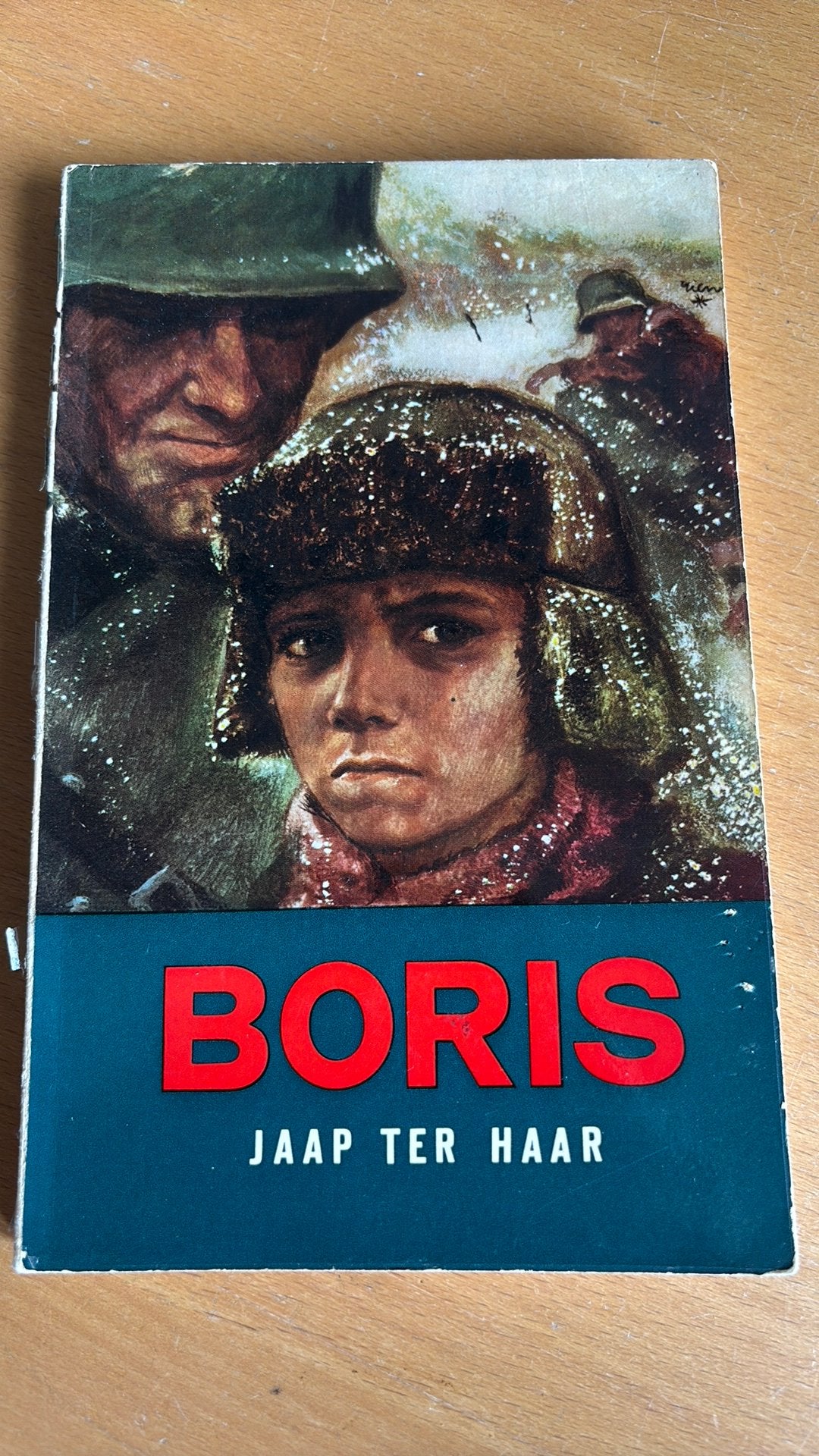 Boris - Jaap ter Haar, Ophalen of Verzenden, Zo goed als nieuw