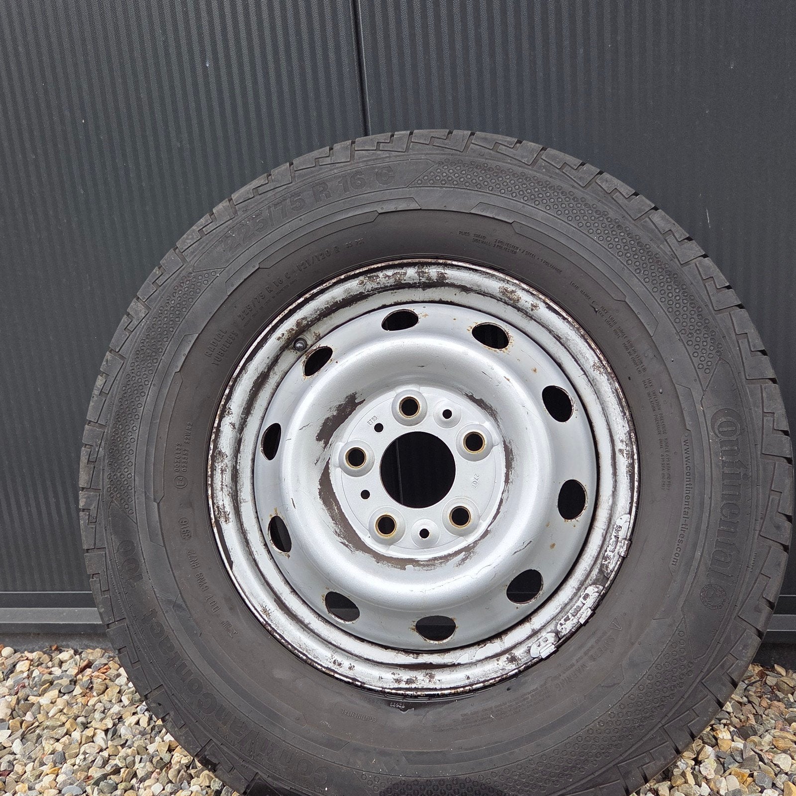 Camper ducato velg reserveband, Overige, Overige, Banden en Velgen, Overige maten