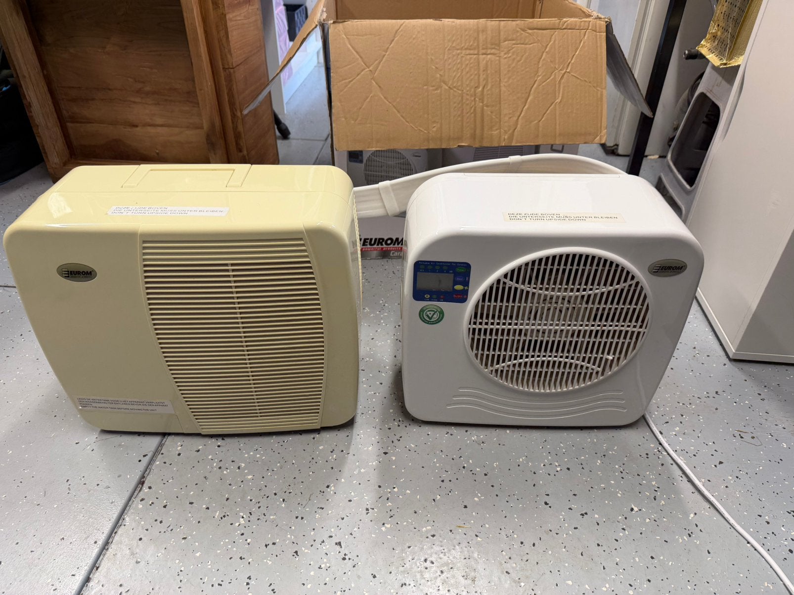 Caravan Airco, Caravans en Kamperen, Ophalen, Gebruikt