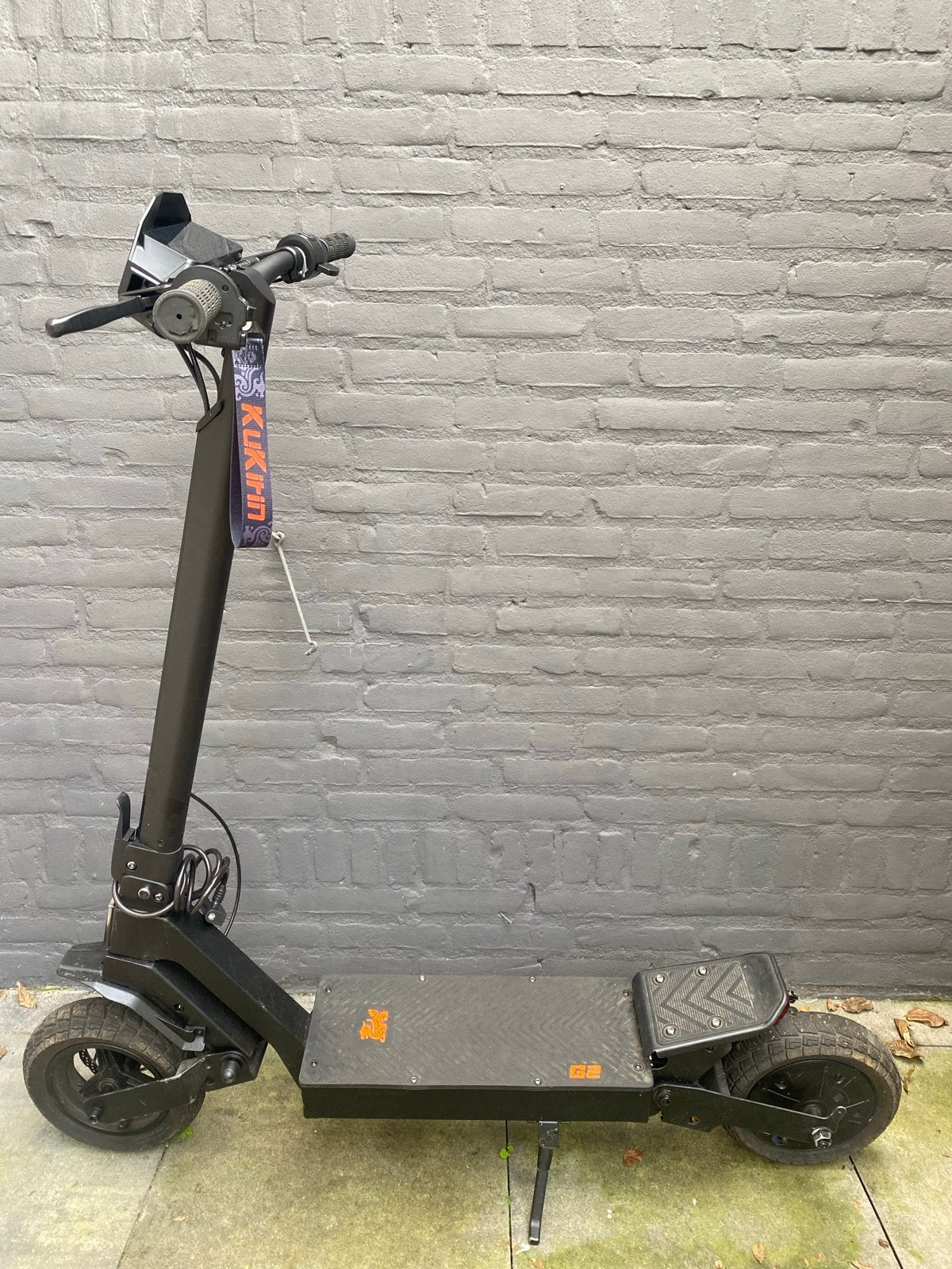 Kukirin G2 DGT Elektrische Step - Zo goed als nieuw, Ophalen of Verzenden, Zo goed als nieuw, Elektrische step (E-scooter)