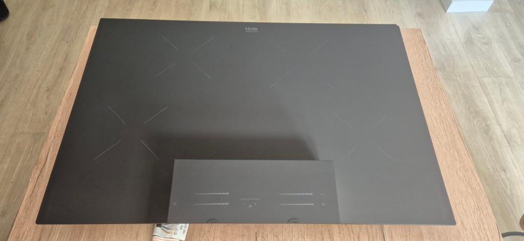 Etna KI577ZT Inductiekookplaat - 7000W - Gebruikt, Gebruikt, Inbouw, Inductie, 4 kookzones