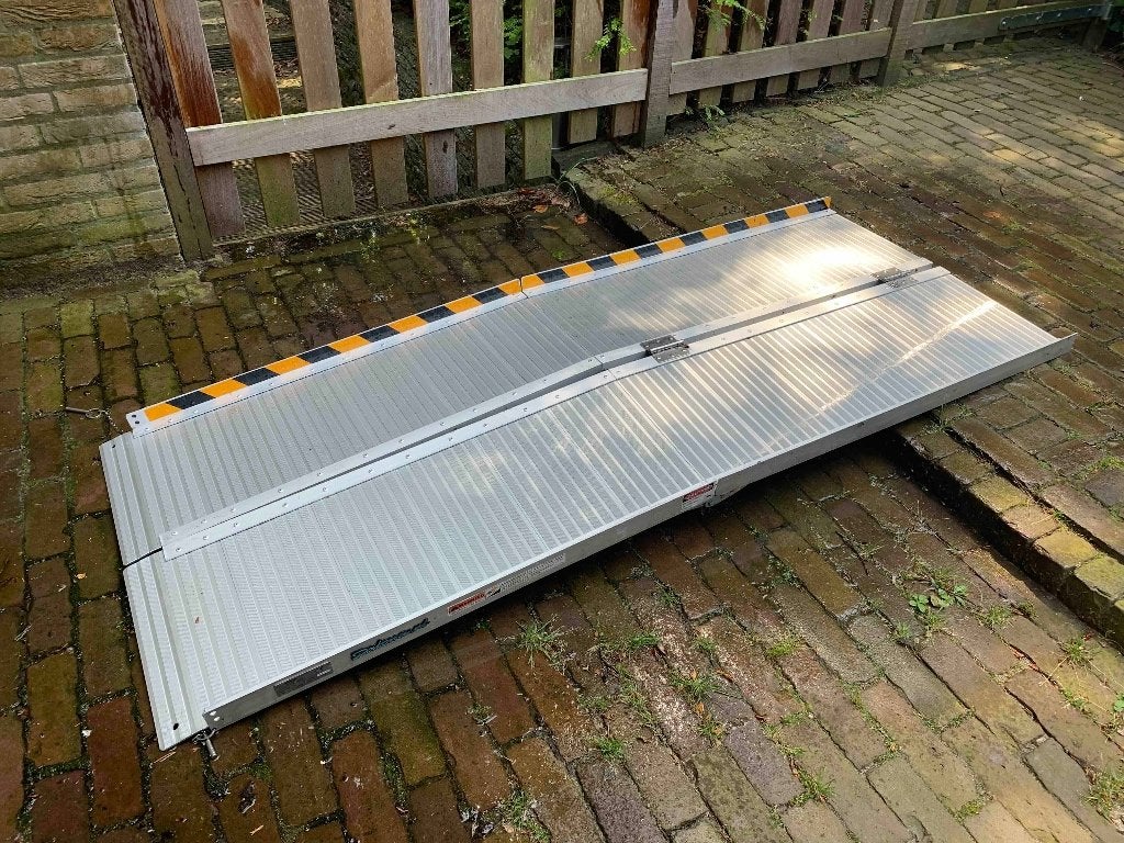 Oprijplaat scoutmobiel, rolstoel etc. 180cm, Ophalen, Nieuw