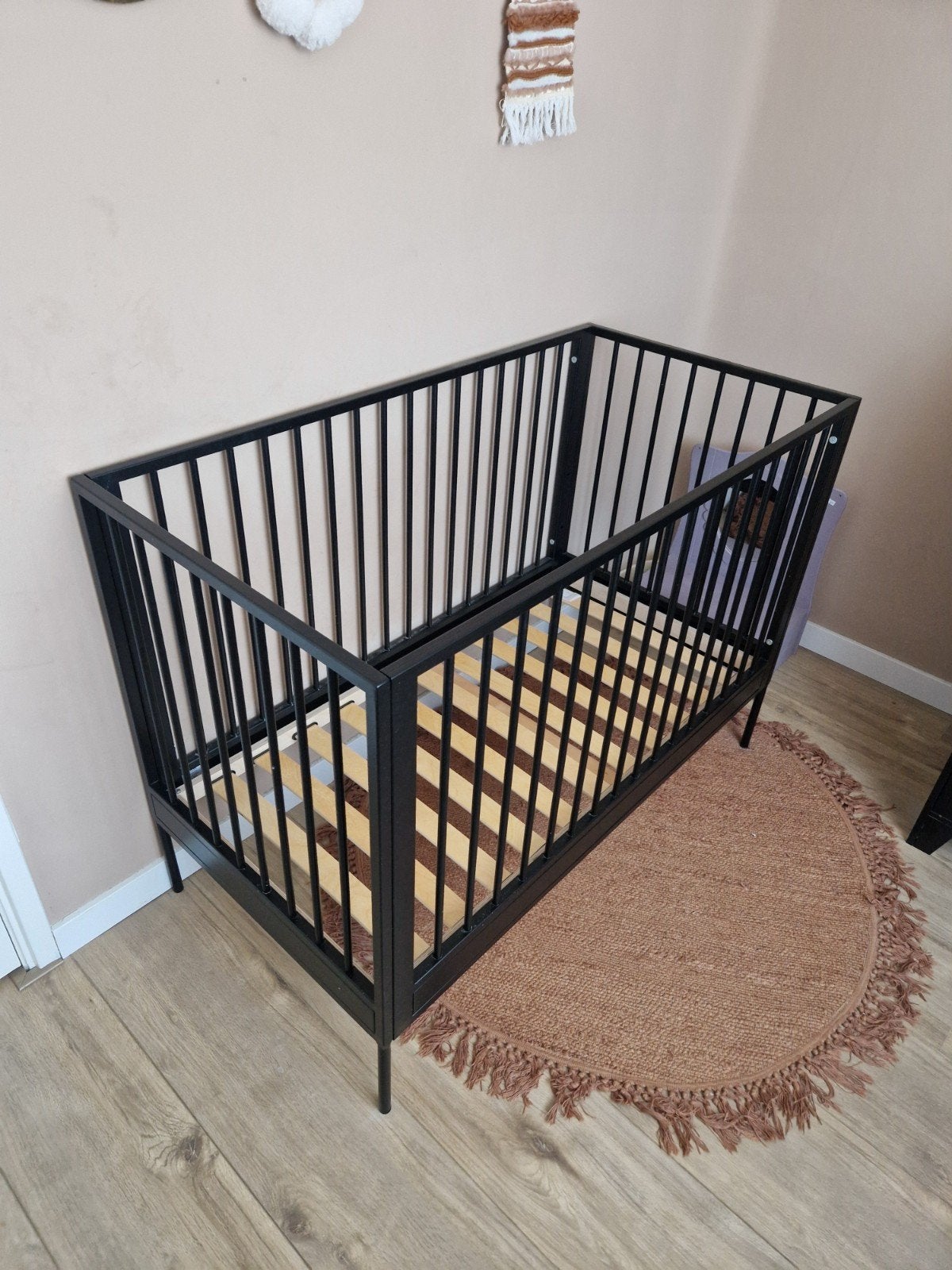 Bliss ledikant 120x60, Ophalen, Zo goed als nieuw, Ledikant