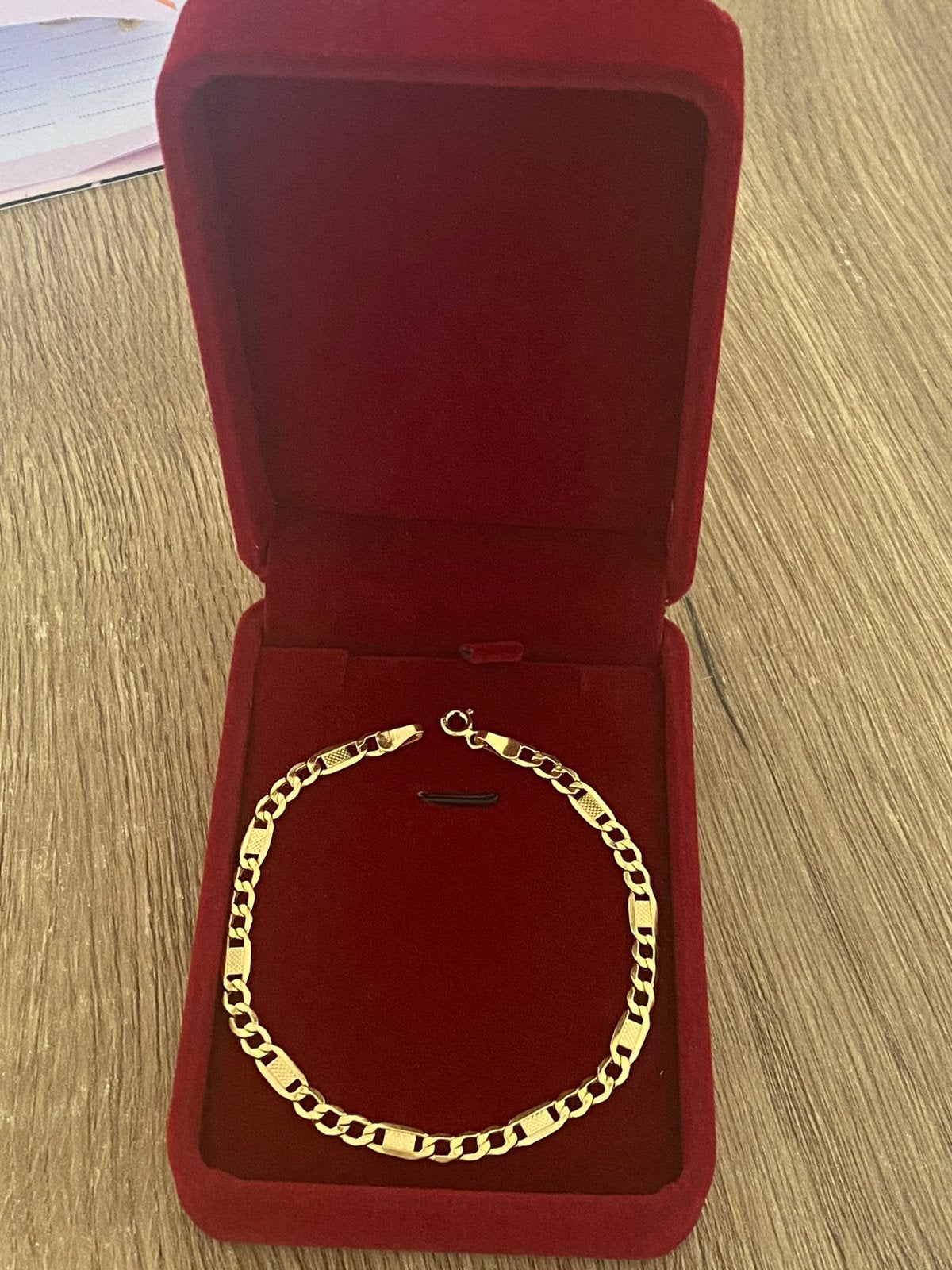14 karaat goud armband 585 goud, -, -, Nieuw, Ophalen of Verzenden