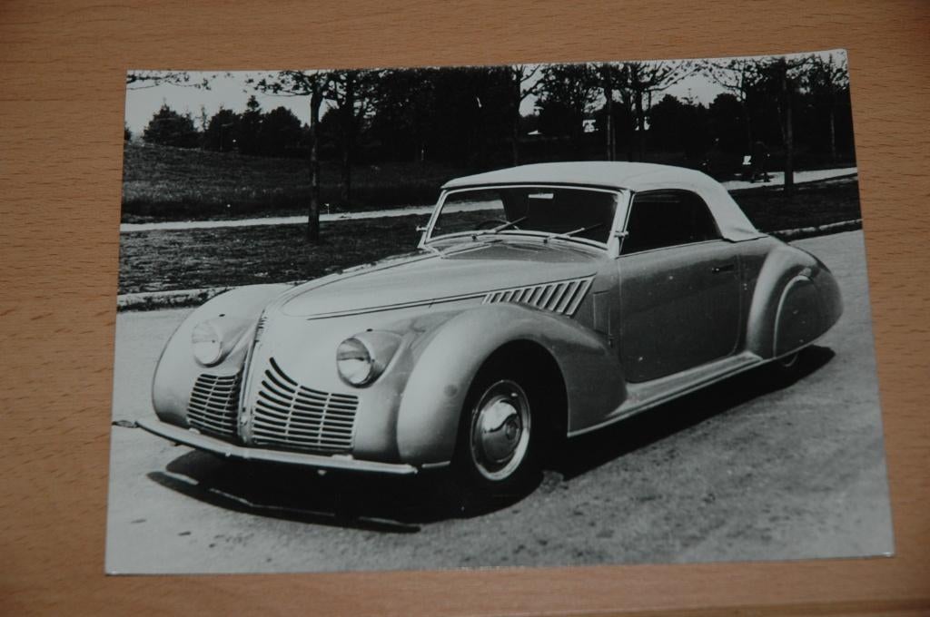 Carrozzeria Pininfarina - Fiat 1500 Cabriolet - 1940, Carrozzeria Pininfarina, Ophalen of Verzenden, Zo goed als nieuw, Overige merken