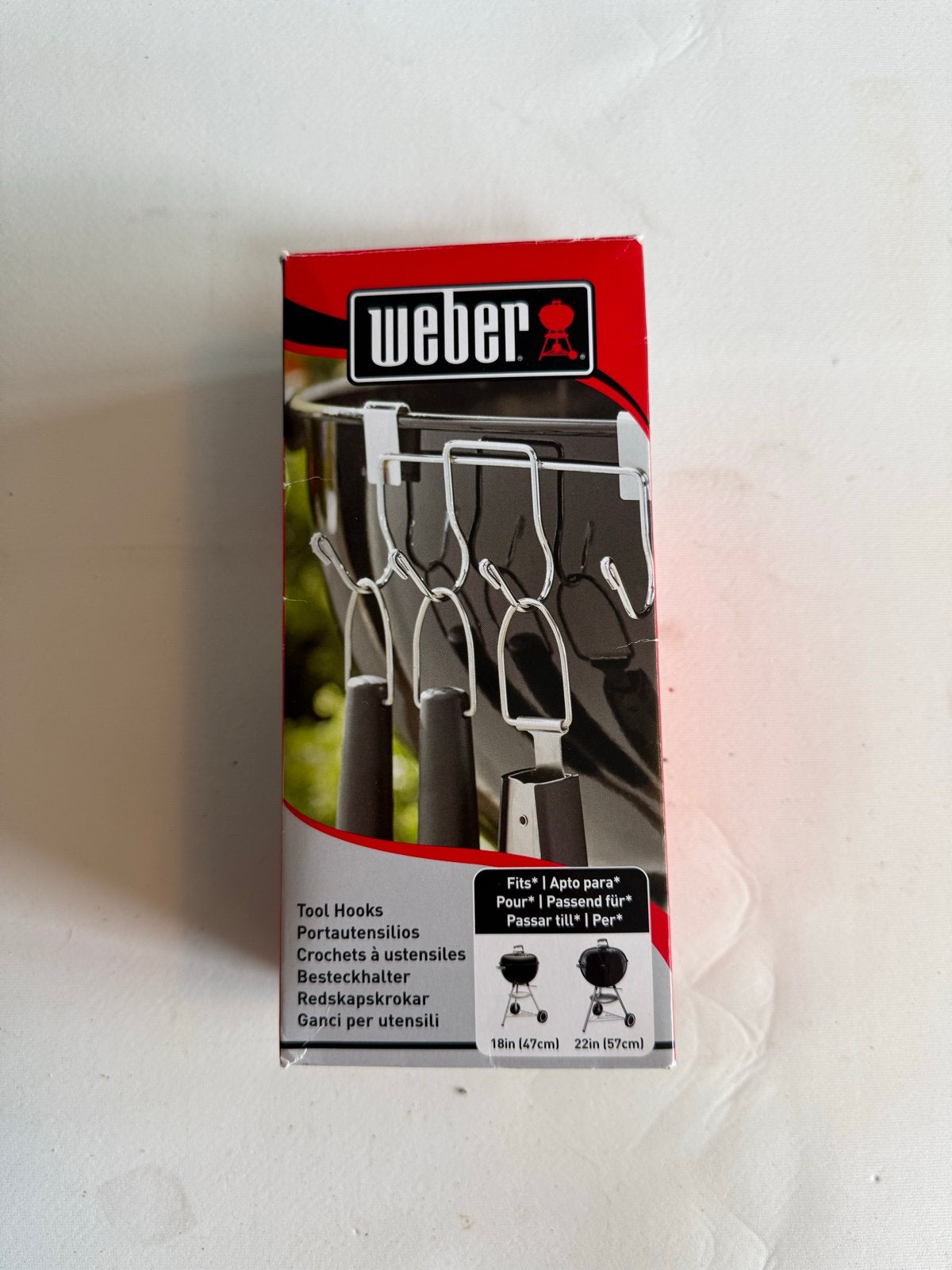 Weber Tool Hooks - Handige Haken voor BBQ Gereedschap, Ophalen, Nieuw