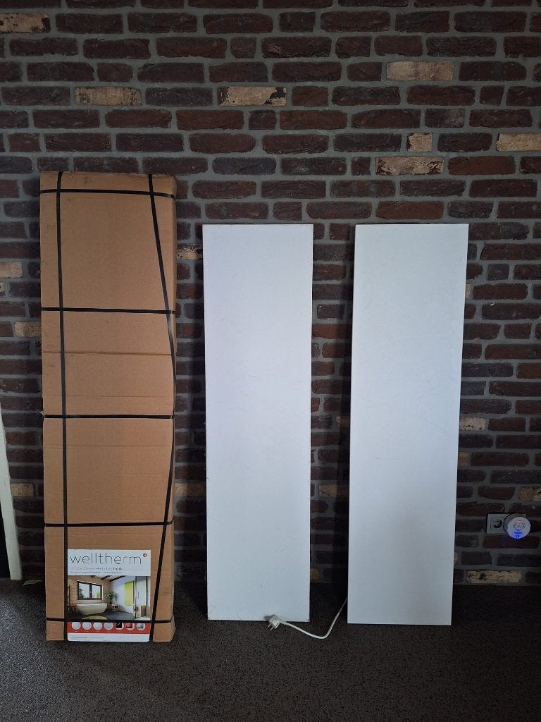 partij infrarood warmte panelen, Ophalen, 30 tot 80 cm, Overige typen, Nieuw