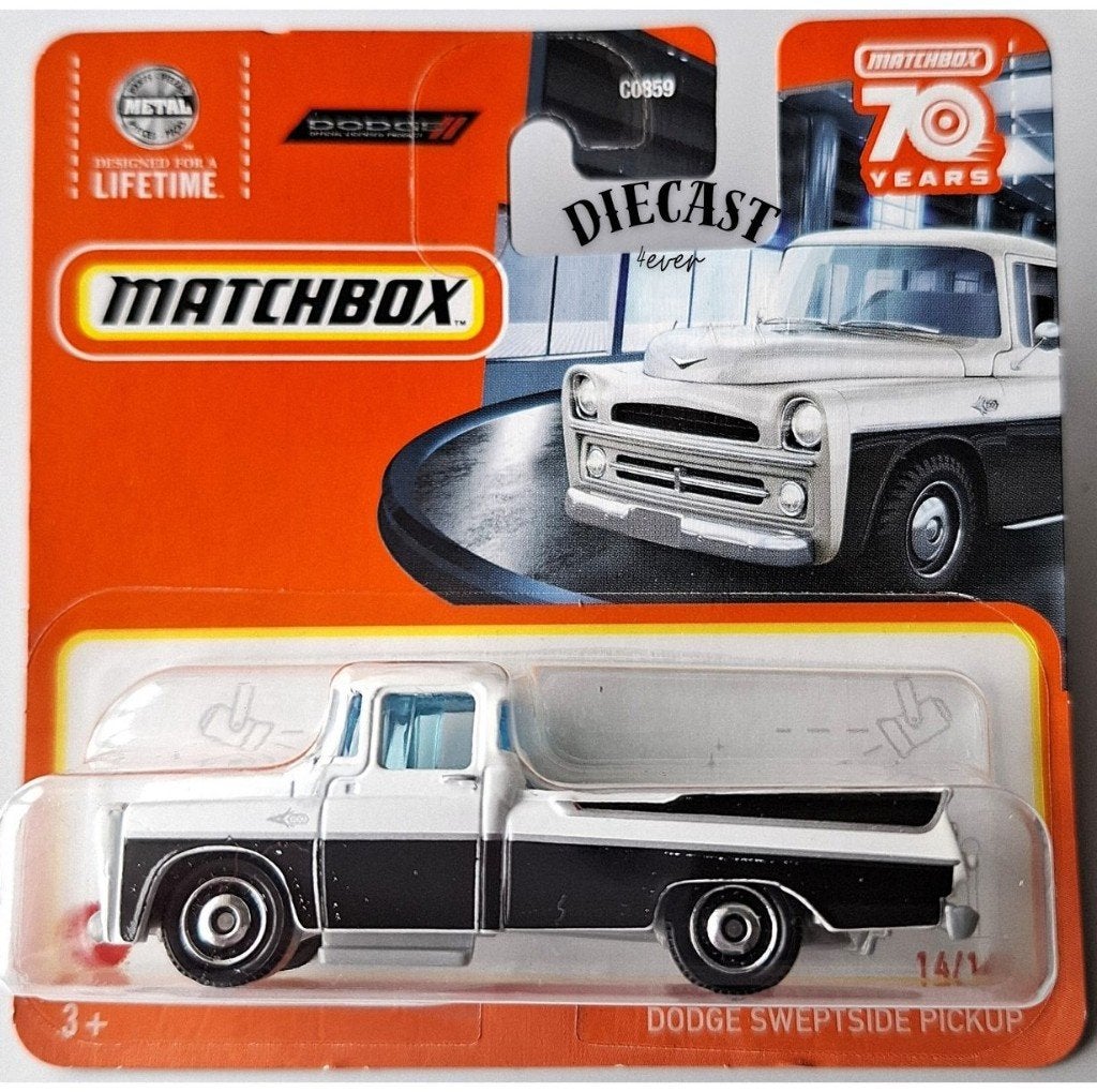 Matchbox Dodge Sweptside Pickup, Ophalen, Nieuw, Auto