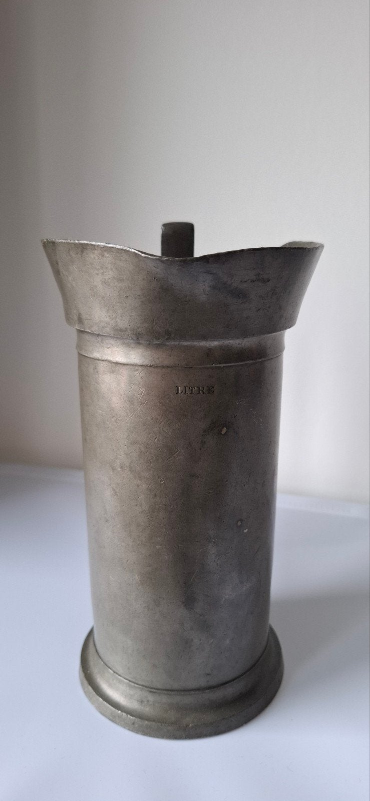 tinnen kan, Ophalen of Verzenden