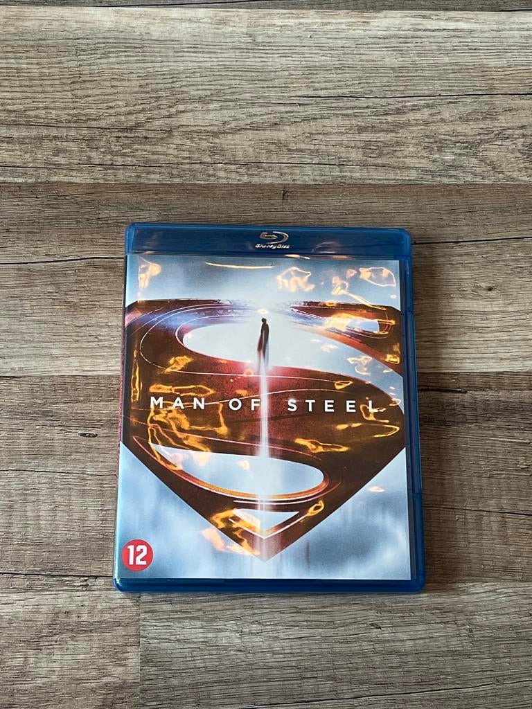 Man of Steel Blu-ray - Actie/Sciencefiction Film, Ophalen of Verzenden, Science Fiction en Fantasy