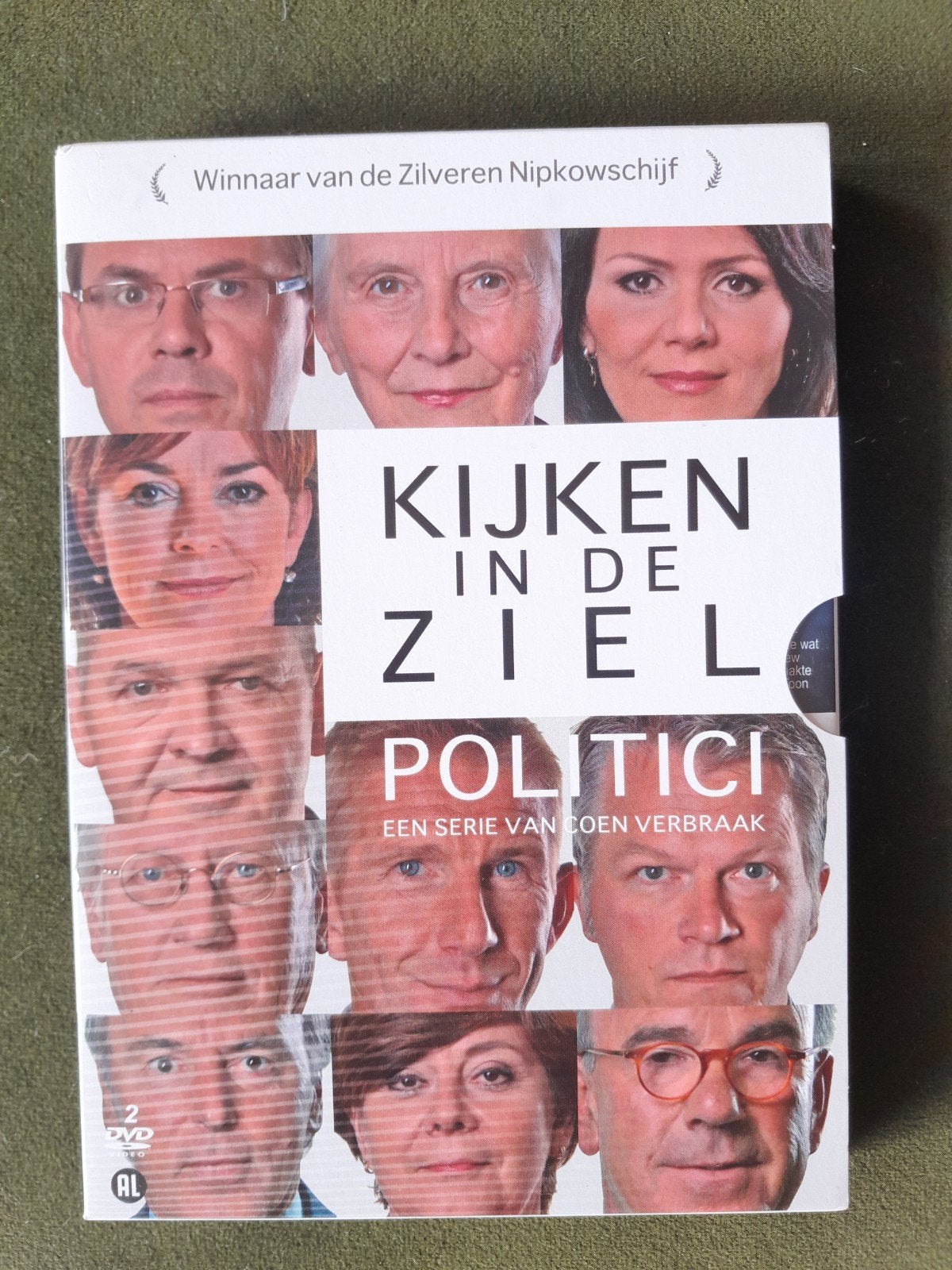 Kijken in de Ziel: Politici - Een serie van Coen Verbraak, Cd's en Dvd's, Inclusief DVD, Alle leeftijden, Nederlands, Zo goed als nieuw