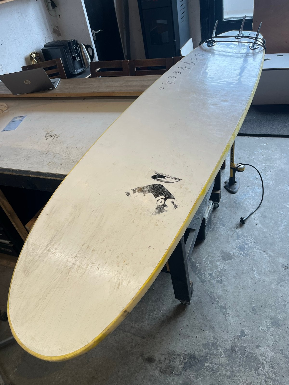 Softech Surfboard - Ideaal voor beginners en gevorderden, Watersport en Boten, Golfsurfen, Ophalen of Verzenden, Gebruikt, Funboard
