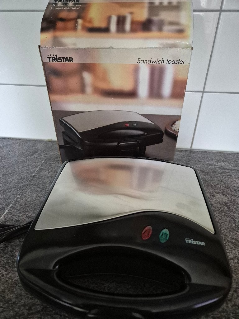 Tosti apparaat nieuw in doos, Ophalen of Verzenden, Nieuw