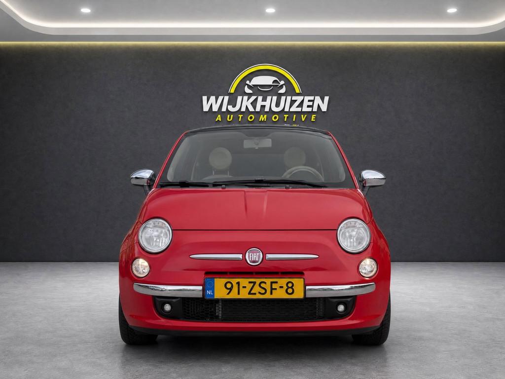 Fiat 500 0.9 TwinAir NL met Airco ! Panorama dak ! Nieuwe ap, Voorwielaandrijving, Euro 5, Gebruikt, 31 €/maand