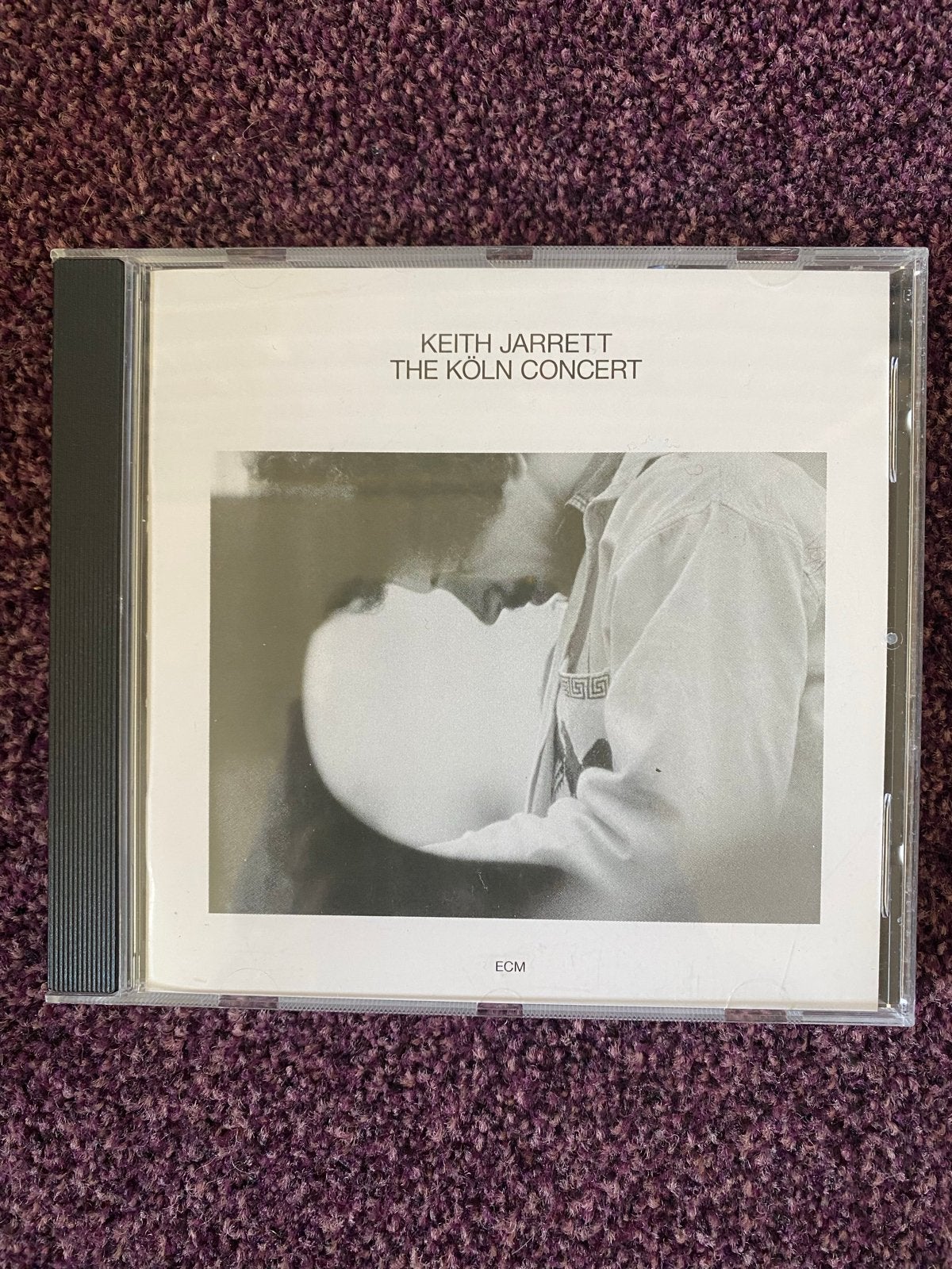 Keith Jarrett - The Köln Concert CD, Gebruikt, Ophalen of Verzenden, Live-album, Jazz